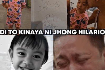 Jhong Hilario Napa-IYAK ang Puso sa Letter na Natanggap Mula sa Kanyang ANAK nasi Sarina Hilario ❤️