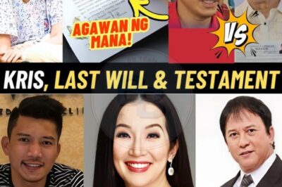 Shocking Revelation! Kris Aquino’s will has been made public, leaving fans and family members stunned! After intense disputes over her estate, shocking details on the inheritance distribution emerge—James Yap and Philip Salvador are set to receive surprising shares of her fortune! Will this divide the Aquino family even further?