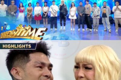 Unexpected Breakdown on Live TV: Vice Ganda Leaves ‘It’s Showtime’ Audience in Complete Shock After Revealing a Deep Personal Secret Nobody Saw Coming—Even Anne Curtis Couldn’t Stop Her Tears as the Entire Studio Fell Silent in an Emotional Moment That Will Be Remembered Forever!