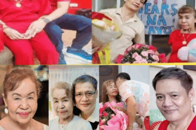 “Lahat ng pilipinas nagulat! mommy dionisia, muling pinatunayan na walang imposible sa pag-ibig — ikakasal na siya sa mas batang nobyo na diumano’y handang isakripisyo ang lahat para sa kanya! ‘hindi edad ang sukatan ng tunay na damdamin,’ sigaw ng fighting mommy!”