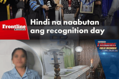Isang Taon ng Pait at Pagluha: Pamagat ng Magna Cum Laude, Ibinigay sa Magulang ng Nawasak na Estudyante sa Laguna! Ang Matinding Laban ng mga Magulang upang Ipagdiwang ang Tagumpay ng Anak na Pumanaw sa Trahedya ng Nasunog na Paaralan – Isang Minsang Pagdiriwang na Napuno ng Emosyon, Pighati, at Pag-asa!