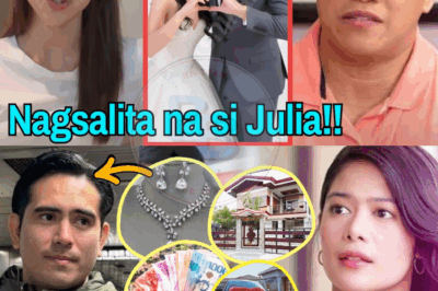 Julia Barretto Humarap Na Sa Publiko Matapos Ang Wedding Ni Gerald Anderson At Gigi De Lana – Ano Ang Sinabi Niya?