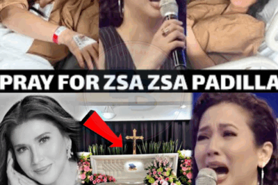 Zsa Zsa Padilla Nagbukas ng Puso: Itinatagong Kondisyon, Inilahad sa Publiko! Isang makapangyarihang rebelasyon mula kay Zsa Zsa Padilla—isang kondisyon na matagal niyang itinagong siya ngayon lamang ay nagpasya na ipaalam sa buong mundo. Ang kanyang kwento ay naglalaman ng lakas at tapang na magbibigay liwanag sa marami!
