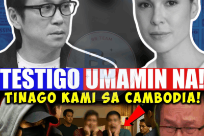 BISTADO NA! Atong Tinago ang Testigo sa Cambodia Para Hindi Kumanta – Ano ang Lihim na Ibinubunyag ng Testigo?