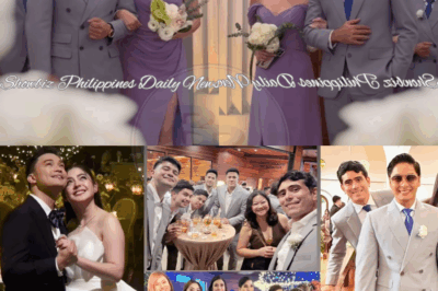 Star-studded and unforgettable! Shaira Diaz and Edgar Allan ‘EA’ Guzman’s wedding was a beautiful celebration of love, with a wedding entourage made up of their closest friends in the industry. Bridesmaids, groomsmen, ninong, and ninang—check out which celebrities were part of their magical day! Don’t miss the full story in the comments below.