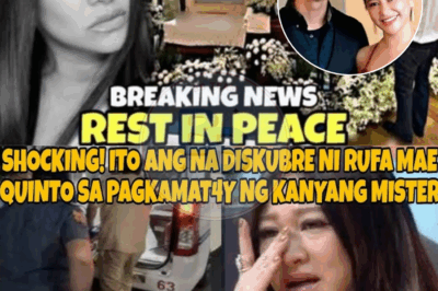 NAKAKAGULAT ANG NADISKUBRE NI RUFA MAE QUINTO SA BIGLAANG PAGKAMAT4Y NG KANYANG MISTER NA SI TREVOR