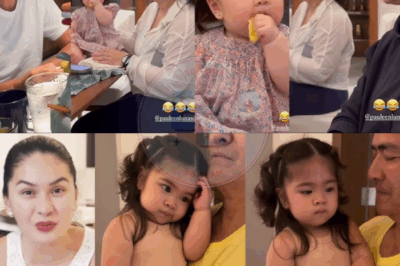 REAKSYON ni Vic Sotto ng MAGTAMPO si Baby Mochi sa Kanyang Mommy nasi Pauleen Luna Ayaw Pabuhat!