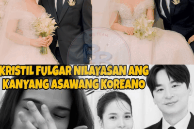 BAGONG KASAL NA SI KRISTEL FULGAR NILAYASAN ANG KANYANG KOREAN HUSBAND