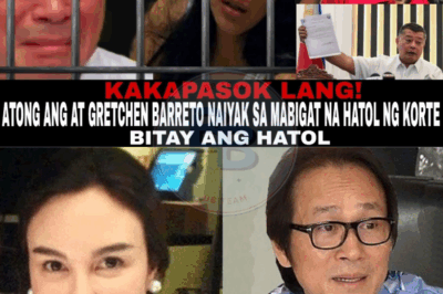 ATONG AT GRETCHEN BARRETTO SHOCKED AT NAIYAK MATAPOS ANG ISANG SURPRISING NA HATOL NA HINDI NILANG INAAKALANG MAGAGANAP!