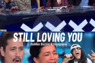 “13 Taong Gulang na Batang Pilipino, Pinatahimik ang Mundo—Air Supply Nagbukas ng Puso at Lahat ng Judges Naiyak!” Isang batang Pilipino ang nagsimula ng isang kagilagilalas na performance na tumagos sa puso ng lahat. Mismong ang Air Supply na kilala sa kanilang makapangyarihang musika, hindi nakapagpigil. Ano ang magic ng batang ito? Panoorin kung paano niya pinaramdam ang “moment ng dekada”!
