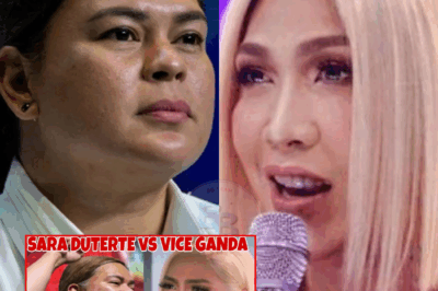 KAPAPASOK LANG NA BALITA! SARA DUTERTE NAGSALITA LABAN KAY VICE GANDA