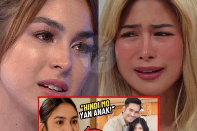 JULIA BARRETTO MAY EBIDENSYA LABAN KAY GIGI! DNA TEST, DI SI GERALD ANDERSON AMA NG ANAK NIYA!