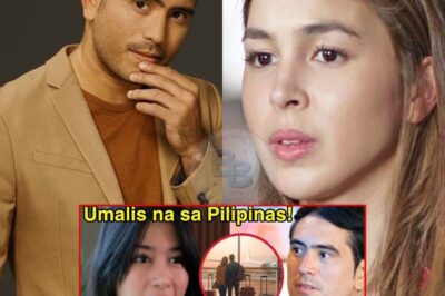 BREAKING NEWS: Gerald Anderson and Gigi de Lana Flee the Philippines Amid Shocking Baby Revelation – Julia Barretto’s Emotional Breakdown Revealed!