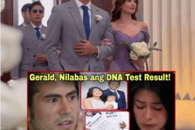 Gerald Anderson’s shocking revelation about a DNA test has set the showbiz world ablaze! After weeks of rumors surrounding his alleged child with Gigi De Lana, Gerald has finally broken his silence