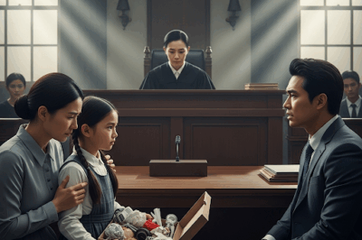Isang mana na nagkakahalaga ng milyun-milyon ang nagtulak sa isang ama na sirain ang ina ng kanyang mga anak. Gamit ang mga pekeng ebidensya at mga bayarang testigo, halos makuha na niya ang lahat. Pero hindi niya inasahan ang isang bagay: ang kanyang sariling mga anak ay mas matalino kaysa sa kanya. Sa isang pambihirang pagtatanghal ng katapangan, inilabas ng kanyang anak na babae ang lahat ng kanyang madilim na sikreto sa harap mismo ng hukom. Isang kahon ng sapatos ang nagligtas sa isang pamilya. Basahin ang buong kuwento ng katapangan at pagtataksil na ito sa aming artikulo sa komento.