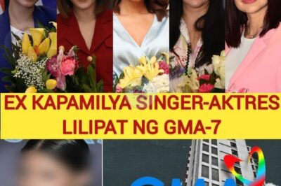 EX-Kapamilya Singer-Actress Makes a Jaw-Dropping Move to GMA-7—Her Explosive Decision Sparks Rumors of Betrayal, Power Struggles, and a Secret Deal That Could Shake the Entire Philippine Entertainment Industry!