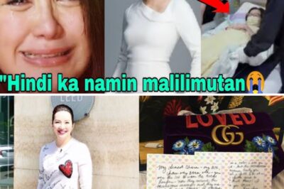 SHOCKING TEARS AND HEARTBREAK: Sharon Cuneta BURSTS INTO UNCONTROLLABLE CRYING After Kris Aquino’s Final Goodbye — The Untold Story of a Friendship Shattered Forever!