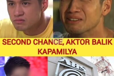 SHOCKING COMEBACK: Beloved Actor Who Once Walked Away from ABS-CBN Returns in a Twist No One Expected — A Second Chance That Could Change Everything for Him and the Network Forever!