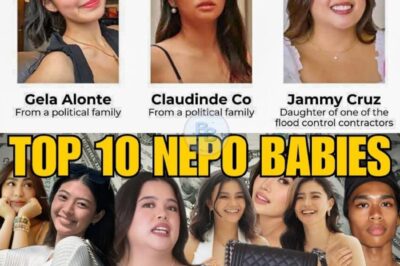 TOP 10 NEPO BABIES sa Pilipinas na LANTARANG NAGSASAYA gamit ang BILYON-BILYONG buwis ng taumbayan — Mga Party, Luxury Cars, at Bahay na Hindi Kayang Abutin ng Karaniwang Pilipino!