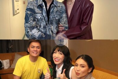 Hindi Makapaniwala ang mga Fans! Vice Ganda at Nadine Lustre, Nahuli sa Likod ng Kamera Kasama si Direk Jun Lana—May Lihim na Pagsabog na Ihahayag sa MMFF na Magpapatigil sa Lahat ng Puso!