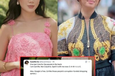 CAMILLE CO BIGLANG NAGLABAS NG MATINDING PAHAYAG: HINDI SIYA KAANO-ANO NI CLAUDINE CO AT WALANG KINALAMAN SA NAGBUBULGARANG LUHO AT ISKANDALO NG PAMILYA NA KINAMUMUHIAN NGAYON!