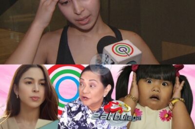 Julia Barretto Biglang Nag-Walkout?! Matinding Labanan Umano Kay Dabarkads Ryzza Mae Dizon ang Nagpasabog ng Intriga — Ano ang Totoong Nangyari sa Likod ng Entablado?