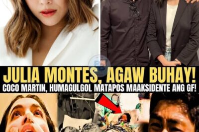 Julia Montes’ Near-D.e.a.t.h Ordeal on Set: Coco Martin’s Heartbreaking Breakdown Captured on Camera – The Shocking Truth Behind the Filming Accident That Nearly Ended It All!