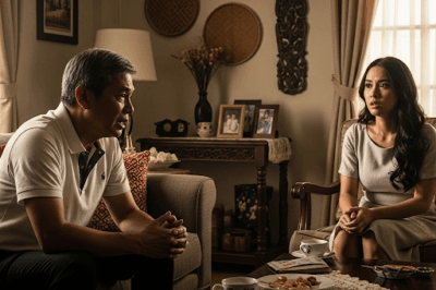 Namatay ang kanyang asawa, at ang kanyang biyenan ang naging sandalan niya at ng kanyang anak. Ngunit ang pag-aalaga nito ay unti-unting naging isang bagay na hindi niya inaasahan—isang pag-ibig na ipinagbabawal. Sa pagitan ng pasasalamat at pagkakasala, paano niya haharapin ang isang damdaming hindi dapat nararamdaman para sa ama ng kanyang yumaong asawa? Isang kwento ng pag-ibig na susubok sa lahat ng panuntunan ng lipunan. Huwag palampasin ang kanilang nakakagulat at nakakaantig na paglalakbay. Alamin ang buong kwento sa comment section.