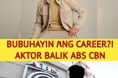 Shocking Comeback Twist: Forgotten Actor’s Mysterious Return to ABS-CBN Sparks Questions, Secrets, Betrayals, and a Scandal That Could Shake Showbiz Forever