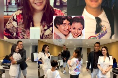 Mark Anthony Fernandez Secretly Reunites with Claudine Barretto After Years of Silence — Leaked Reports Confirm Explosive New Project That Could Shake Philippine Showbiz Forever!
