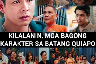 Shocking Twist in Batang Quiapo: Mysterious New Powerful Characters Enter the Scene — Dark Secrets, Explosive Rivalries, and Hidden Connections That Could Change Everything Forever!