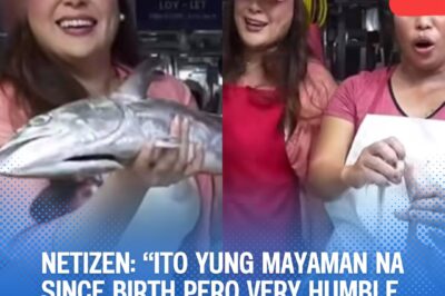 Mula sa Mansyon ng Mayayaman Hanggang sa Amoy-Palengke na Pwesto: KC Concepcion Nahuli sa Kamera na May Bitbit na Higanteng Tanigue at Nakikipagbiruan sa mga Tendera—Ang Eksenang Hindi Inaasahan na Nagpaiyak sa Netizens at Nagpatunay na Siya Lang ang Artista na Totoong Marunong Makibagay!