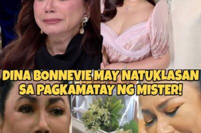 DINA BONNEVIE HINDI MAKAPANIWALA SA KANYANG NATUKLASAN MATAPOS ANG BIGLAANG PAGPANAW NG KANYANG MISTER — MGA LIHIM NA NABUNYAG, MGA LUHANG PUMATAS, AT ISANG TRAHEDYA NA GUMUHO SA KANYANG BUHAY AT PAMILYA!