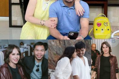 Hindi inasahang balita! Ang dating Pambansang Kamao na si Manny Pacquiao, haharap sa pinakamahalagang laban ng kanyang buhay—ang pagiging isang lolo. Kasama ang asawang si Jinkee, emosyonal silang naglakbay patungong Amerika para salubungin ang bagong miyembro ng kanilang pamilya. Isang kabanata na hindi natin inaakala, puno ng pagmamahal at pag-asa. Abangan ang mga detalye ng kanilang nakakaantig na paglalakbay at kung paano nila sasalubungin ang kanilang pinakaunang apo. Basahin ang buong istorya at ang mga eksklusibong detalye sa link na ito. Huwag palagpasin ang kwentong magpapatunay na ang tunay na tagumpay ay nasa pamilya