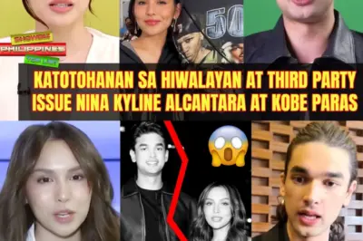 Kobe Paras Accused of Betrayal! The Truth Behind His Split with Kyline Alcantara Will Break Your Heart!