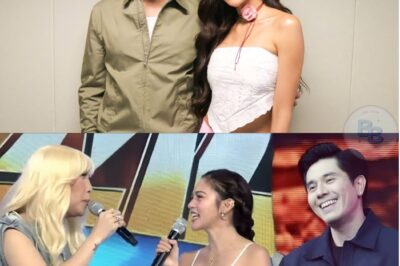 Isang nakakakilig na pagbabalik sa It’s Showtime ang ibinigay ni Kim Chiu matapos siyang magwagi bilang Best Female TV Host sa PMPC Star Awards. Ngunit higit pa sa kanyang award, ang naging sentro ng usapan ay ang kanyang nakangiting mukha at ang kakaibang banat ni Vice Ganda na nagdulot ng kilig sa lahat. Ang mga banat at pahiwatig ni Vice, kasama ang background music, ay nagbigay ng mensahe na ang tunay na kaligayahan ni Kim ay hindi lang dahil sa award, kundi dahil sa isang espesyal na tao. Sino kaya ang taong ito? At ano ang mga hindi pa nakikitang eksena nila sa London at Birmingham? Tuklasin ang lahat ng nakakakilig na detalye sa likod ng kwentong ito. Mag-click sa link sa comment section at basahin ang buong artikulo!