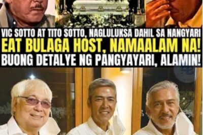 A HEARTBREAKING GOODBYE! • Malapit na Kaibigan ng Sotto Brothers, Biglaang Pumanaw—Nagpaiyak at Nagpagulat sa Buong Entertainment Industry! Isang Kwento ng Katapatan, Pagmamahal, at Pagkawala na Humaplos sa Puso ng Bansa.