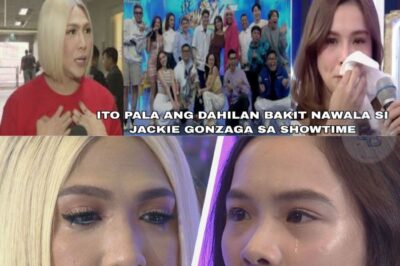 MATINDING REBELASYON! • Vice Ganda, Binunyag ang Tunay na Dahilan ng Biglaang Pagkawala ni Jackie sa ‘It’s Showtime’—Isang Pasabog na Insidente na Yumanig sa Likod ng Entablado at Nagpaiyak sa Buong Audience!
