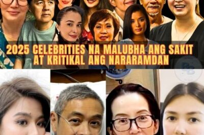 10 Sikat na Artista, Laban sa Mga Life-Threatening Illnesses! • Tahimik na Nagdaranas ng Sakit Habang Pinapanatili ang Ngiti sa Publiko—Ano Ba Talaga ang Kanilang Pinagdaraanan sa Likod ng Kamera?