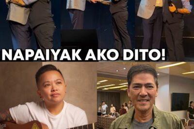 HINDI KAPANI-PA-NGALANG PANGYAYARI sa Being Ice Concert! Ice Seguerra, Lumuha sa Sobrang Gulat nang Sumulpot si Vic Sotto – Ang mga Fans, Hindi Makapaniwala sa Nangyari!