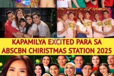 HOTT! ABS-CBN’s 2025 Christmas Station ID Teaser LEAKS Online — Kapamilya Fans Go Wild, Hidden Clues About Stars, Secret Comebacks, and an Emotional Twist No One Expected Are Finally Exposed!
