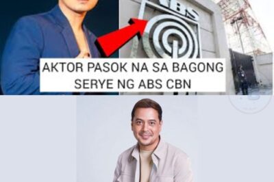 NAKAKAGULAT NA PAGBABALIK! Isang Nakalimutang Aktor, Biglang Bumalik sa ABS-CBN — Nagbubunyag ng mga Lihim, Kataksilan, at Iskandalong Kayang YANIGIN ang Buong Showbiz!