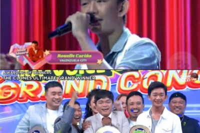 GRABENG SIGAW NG GALIT! 😱 Mga Tagahanga ng Ka-Voice ni Matt Monro, LUMIYAB ang Social Media Matapos ang Nakakagulantang na Pagkatalo sa The Clones ng Eat Bulaga — Tinanggihan ba ng Hurado ang Kanyang HUSAY o May MADILIM na LIHIM sa Likod ng Entablado?