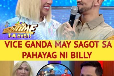 PASABOG NA REBELASYON! 😱 Billy Crawford, Nagsalita Tungkol sa Pagbabalik sa ‘It’s Showtime’ — Vice Ganda, May SAGOT na Hindi Inaasahan ng Lahat! Ano Nga Ba ang Nangyari sa Likod ng Kamera?