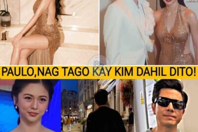 Unbelievable Twist! Paulo Suddenly HIDES from Kimmy, But Their Explosive Reunion Turns Into a Shocking Sunday Confession of Love That Leaves Fans Screaming, Crying, and Demanding the Truth Behind KimPau’s Romance!