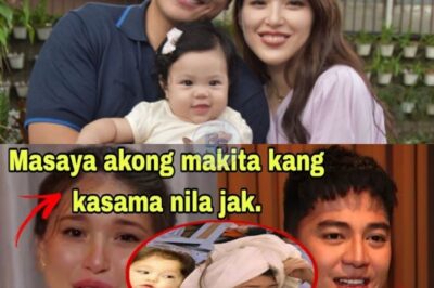 Kylie Padilla breaks down in tears during unexpected emotional reunion as her child meets Jak Roberto after years of silence — secrets, heartbreak, and revelations that no one ever thought would surface!
