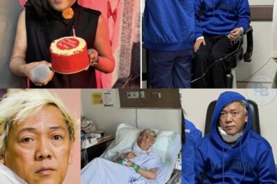 Nakakagulat na balita para sa buong showbiz! Ang paborito nating komedyante na si Ate Gay, tinaningan na ang buhay dahil sa malubhang sakit na cancer na wala nang lunas! Sa kabila ng matinding pagsubok, lumalaban pa rin siya at nananatiling matatag. Ano ang pinagmulan ng kanyang karamdaman at paano niya ito hinaharap? Ang kwento ng kanyang laban para mabuhay ay siguradong dudurog sa inyong puso. Huwag palampasin ang lahat ng detalye at ang panawagan ng kanyang mga kaibigan. I-click ang link sa comments para malaman ang buong istorya!