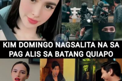 Tears, Secrets, and Betrayal? Kim Domingo Finally Breaks Silence on Her Exit from Batang Quiapo — The Explosive Truth Behind Her Sudden Departure Will Leave Fans Stunned and Demanding Answers!