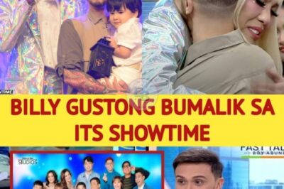 Billy Crawford’s Shocking Confession Leaves Fans in Frenzy — The Former “It’s Showtime” Host Drops a Stunning Revelation About a Possible Comeback That Could Change Philippine Television Forever!