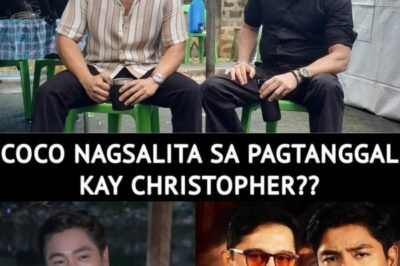 COCO NAGSALITA SA KAHULIHULIHANG DESISYON NA PAGTANGGAL KAY CHRISTOPHER DE LEON SA BATANG QUIAPO – SHOCKING REVELATIONS AT UNEXPECTED TWISTS NA MAAARING MAGBAGO NG KALAKALAN SA SHOWBIZ!